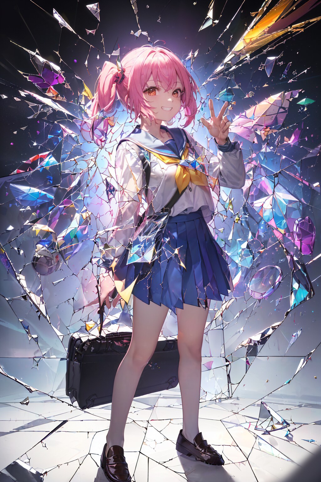 よっ！あっちから迎えに来たよ