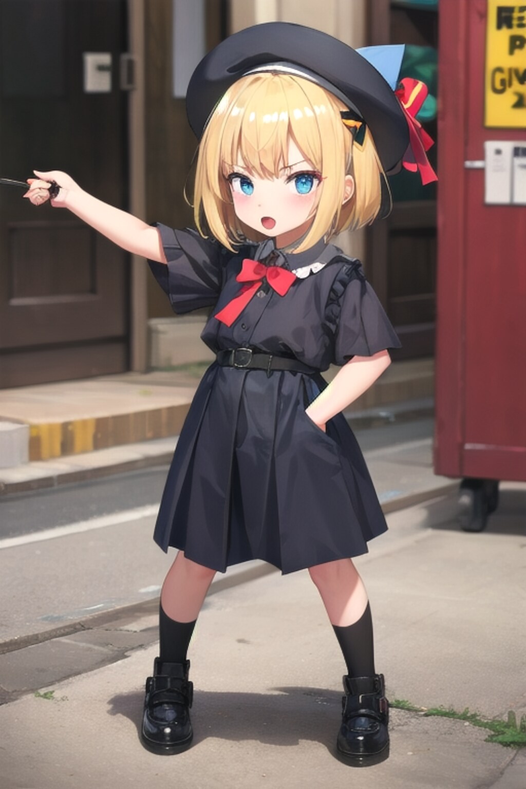 悪ガキ