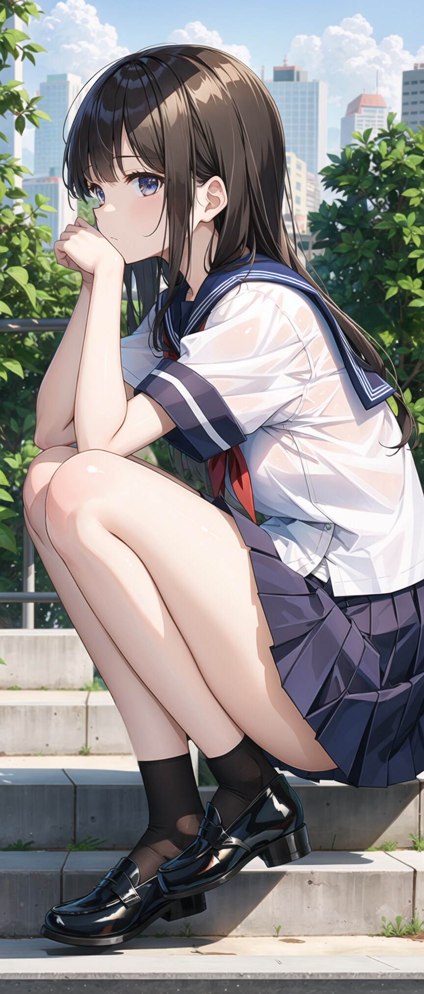 ナンパですか...?
