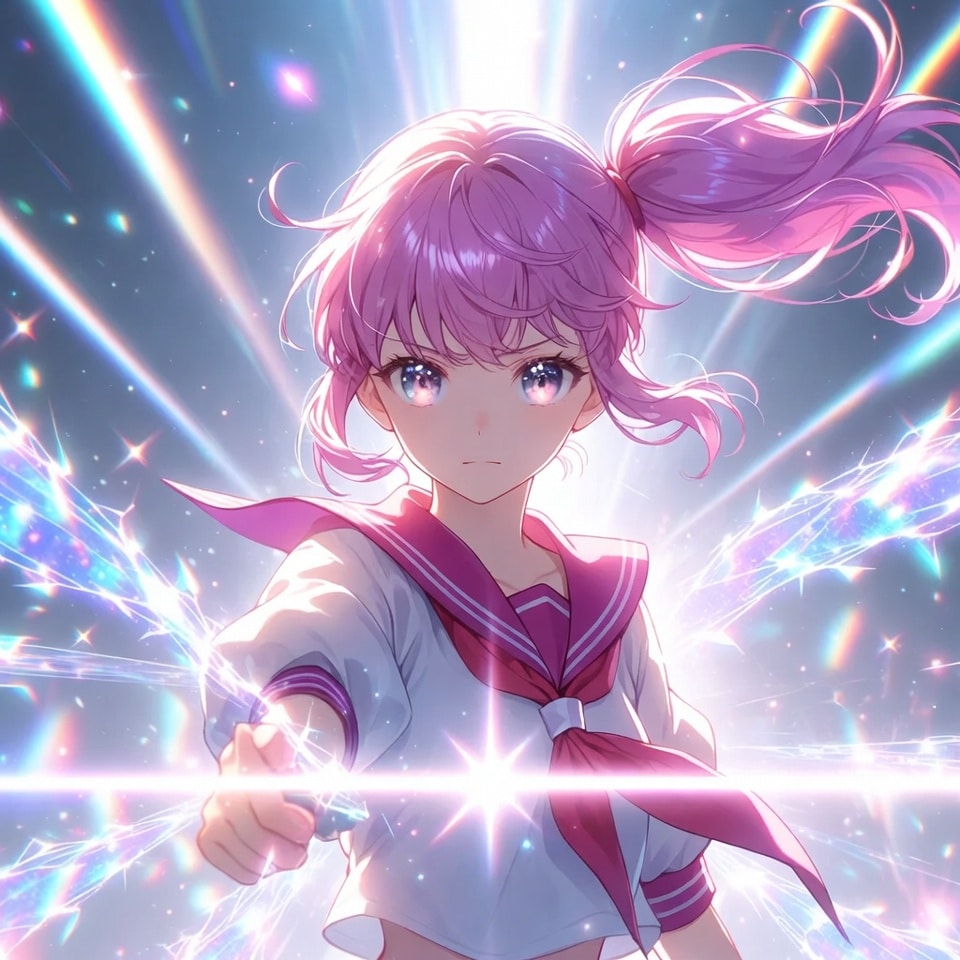 魔法少女 | の人気AIイラスト・グラビア