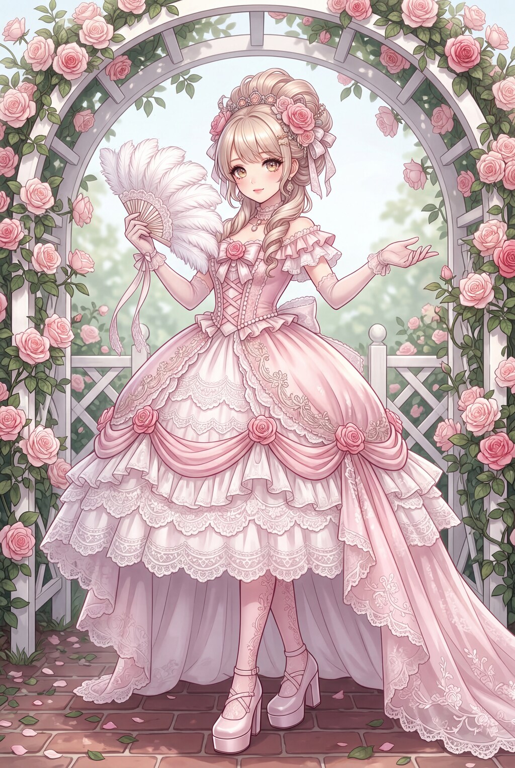 薔薇苑絢爛姫君