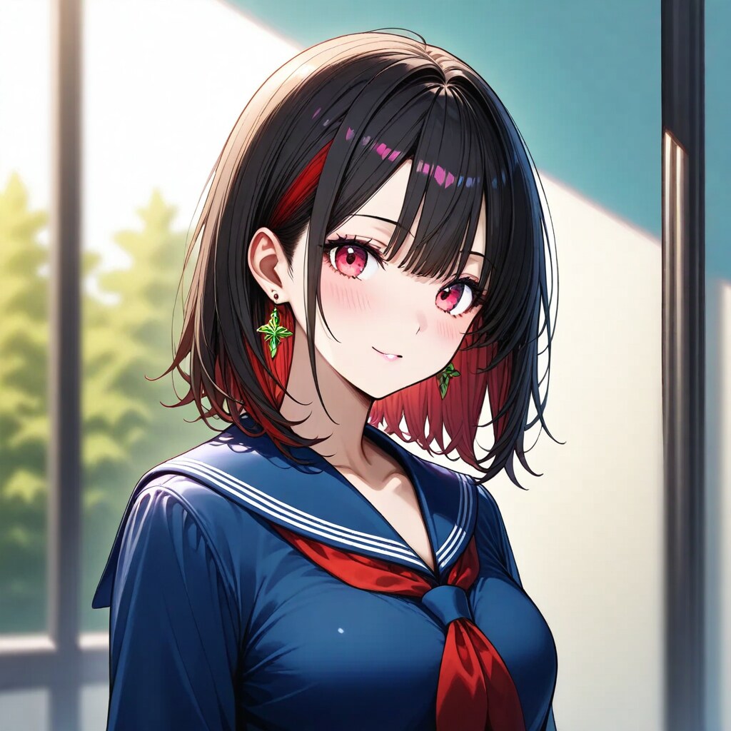 ヤンキー見ないな見た目の少女