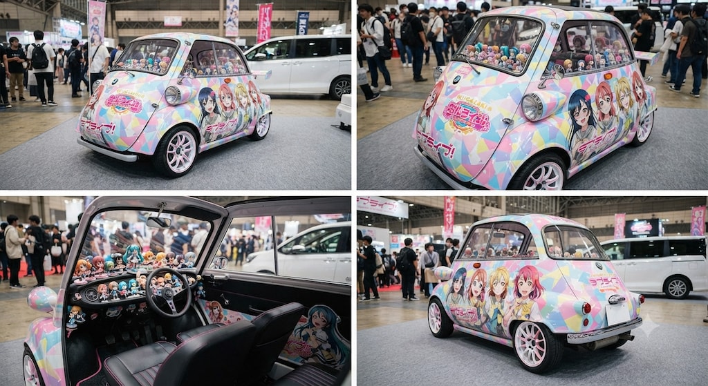 ラブライブ痛車イセッタ
