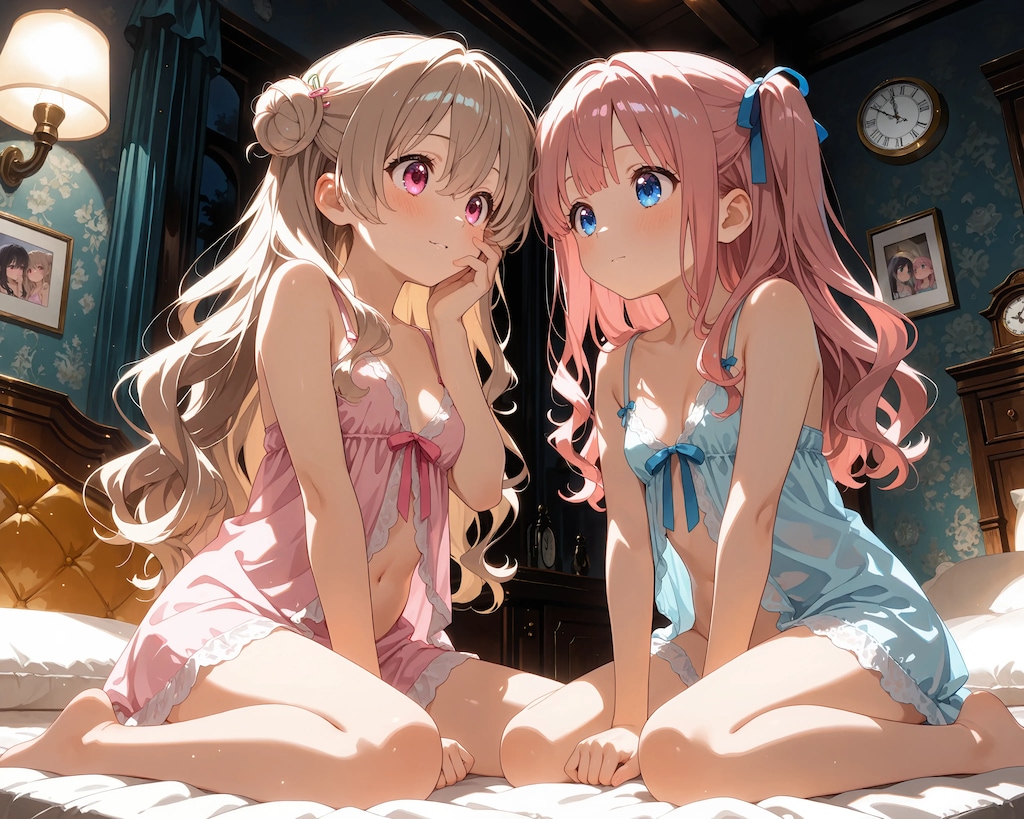 初夏プチ旅行中の百合っぷる #2