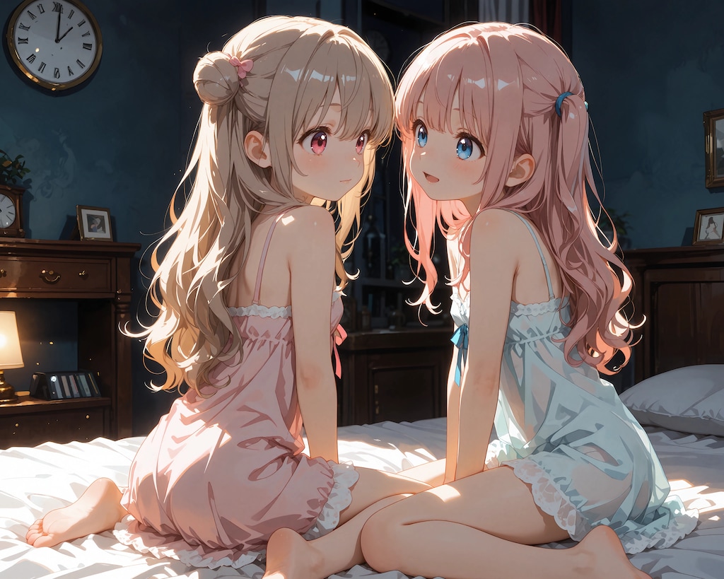 初夏プチ旅行中の百合っぷる #2