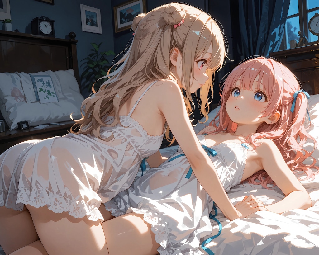 初夏プチ旅行中の百合っぷる #2