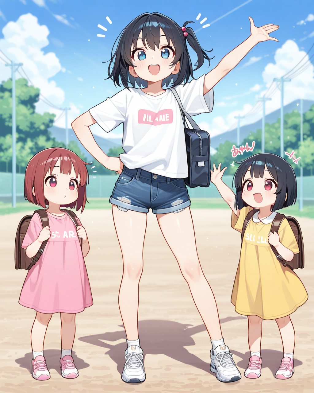 あばれはっしゃく！！