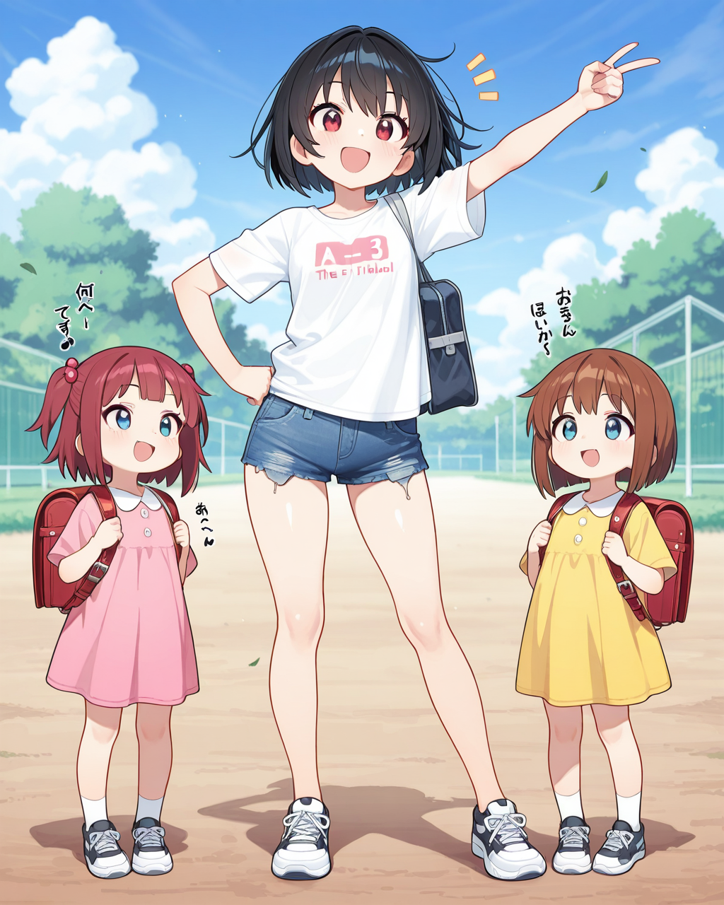 あばれはっしゃく！！