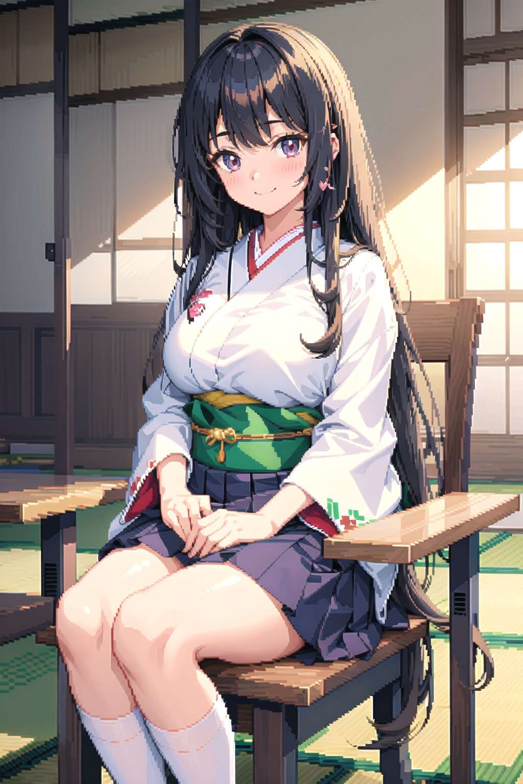 女子高生作品です