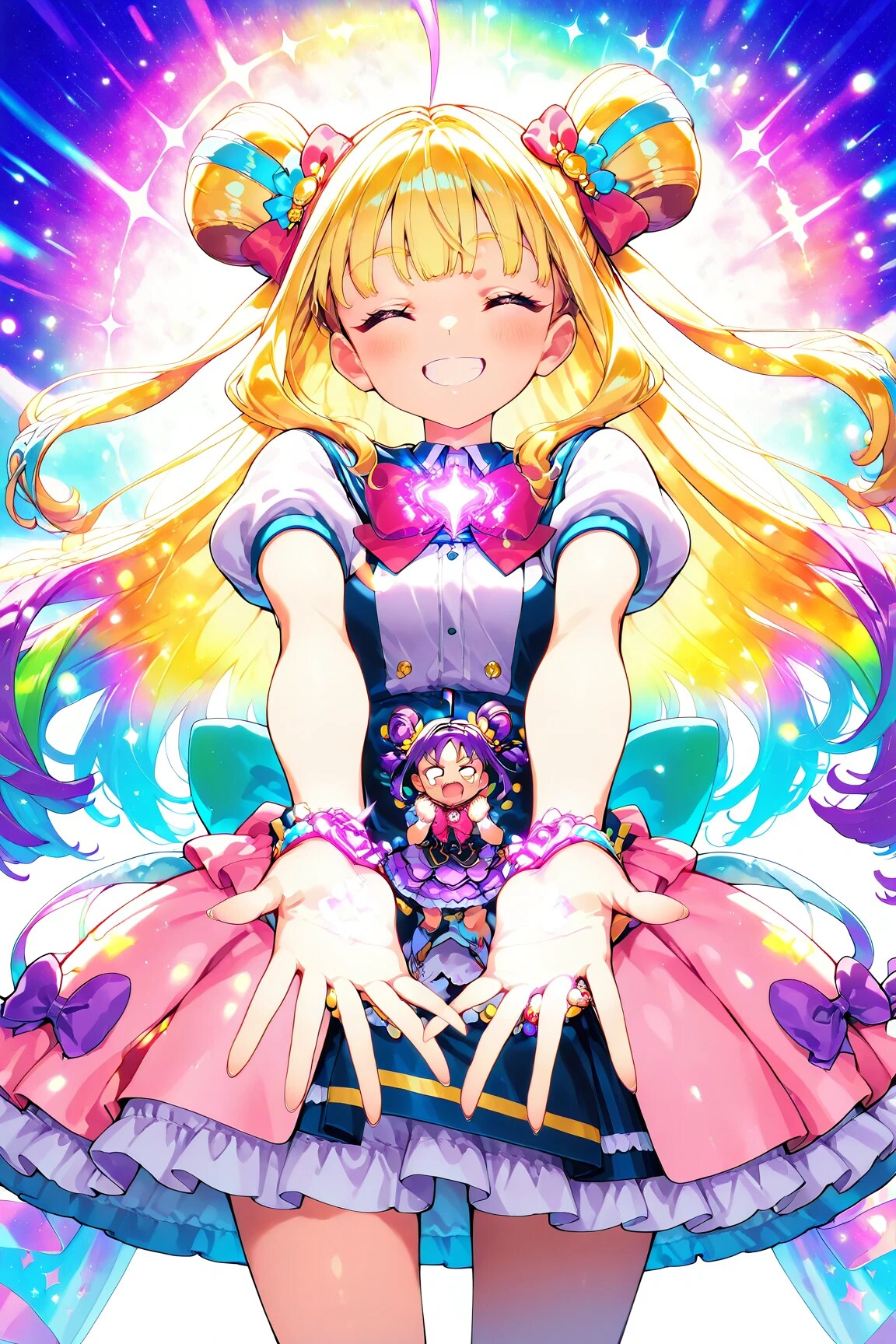 全力笑顔 | の人気AIイラスト・グラビア