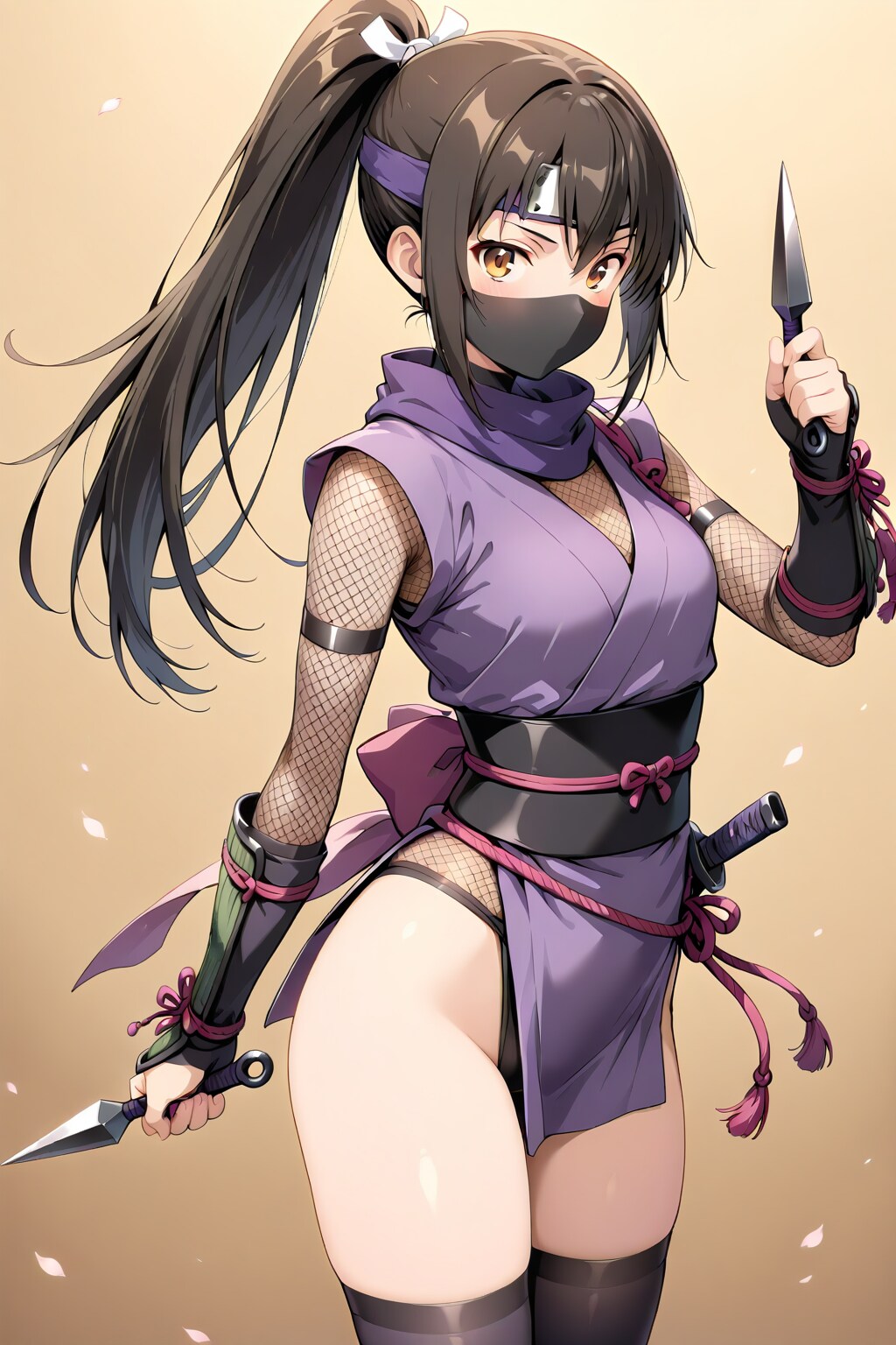 美少女くノ一