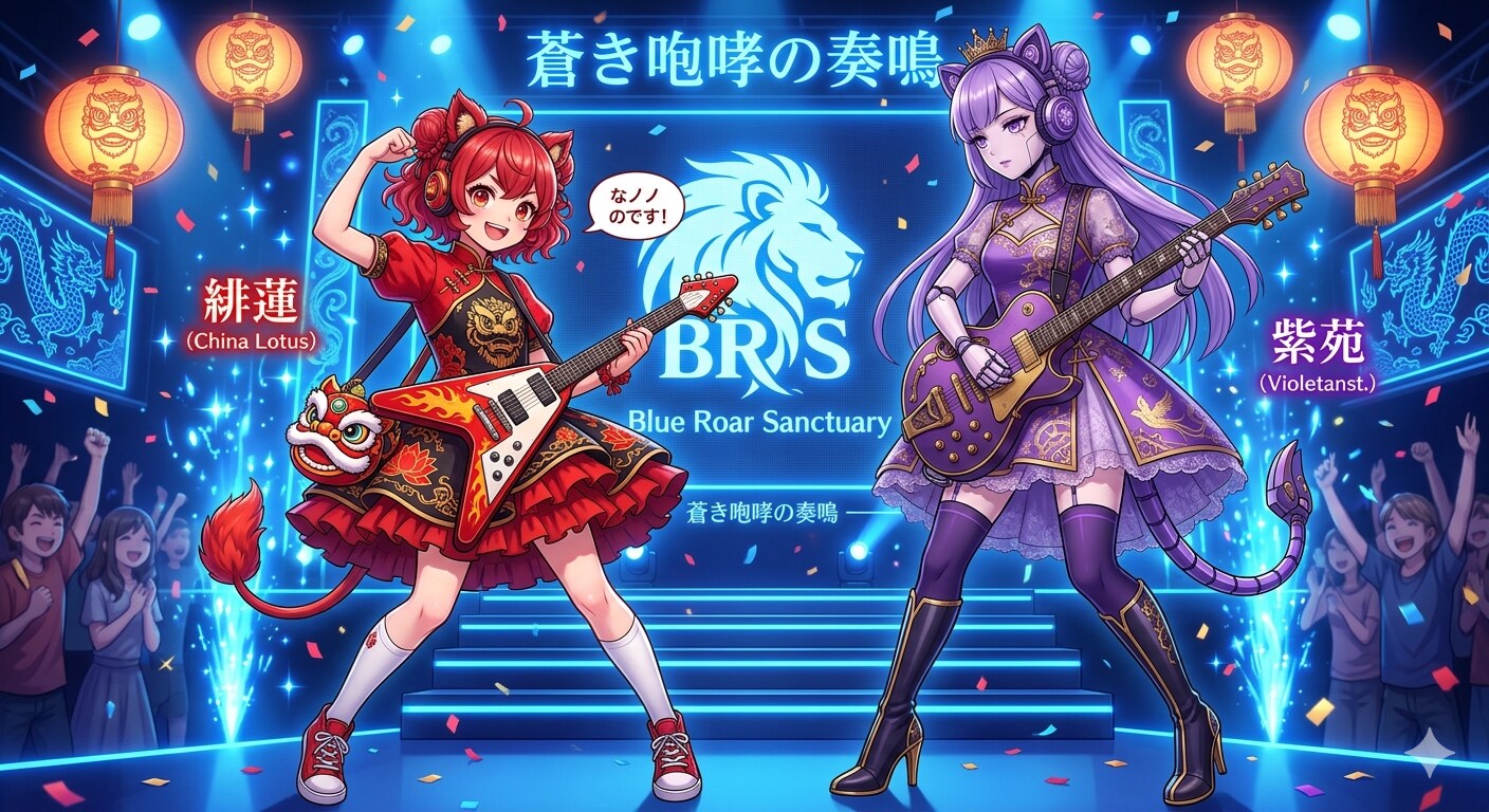 🎸 BRS ライブセッション：『境界線の咆哮（バウンダリー・ロア）』