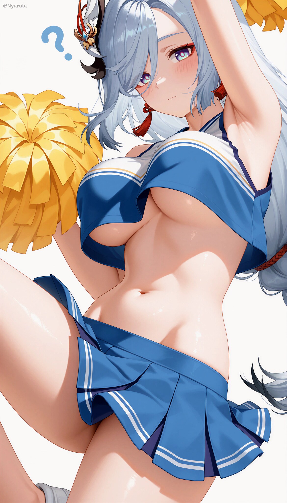 申鶴「こうか？」