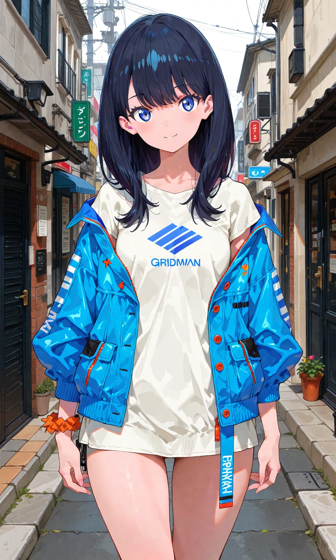 【SSSS.GRIDMAN（グリッドマン）】宝多六花