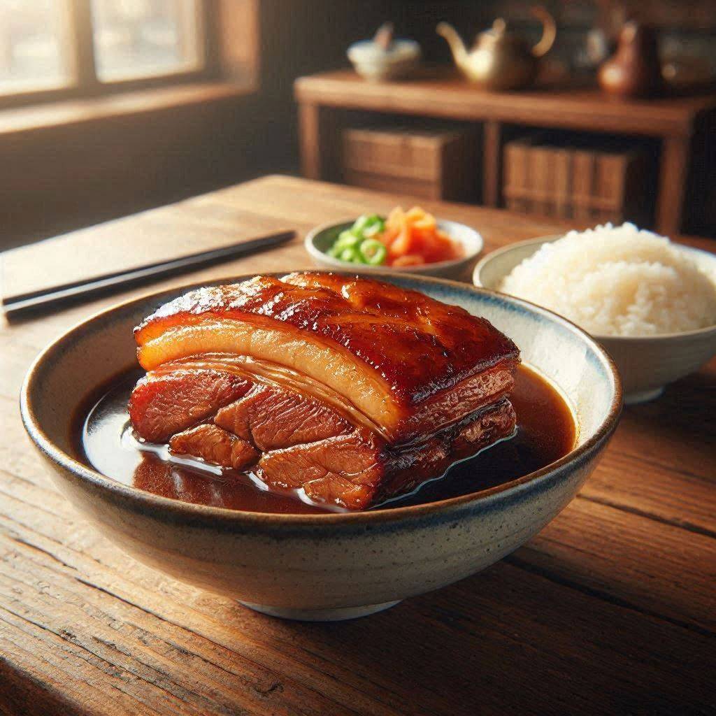 豚の角煮