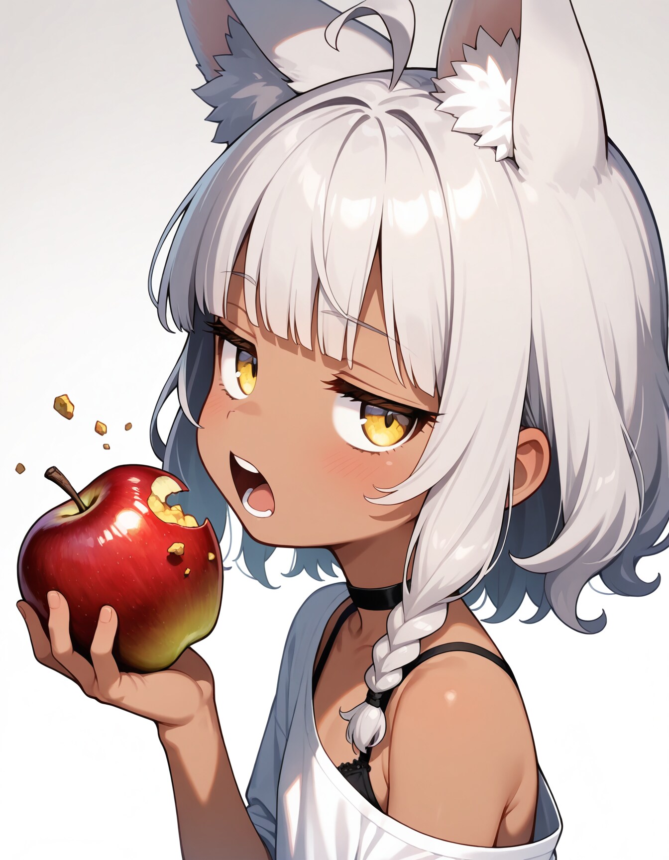 カシュッ！🍎 | の人気AIイラスト・グラビア