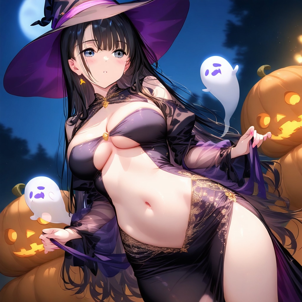 気の早いハロウィン3