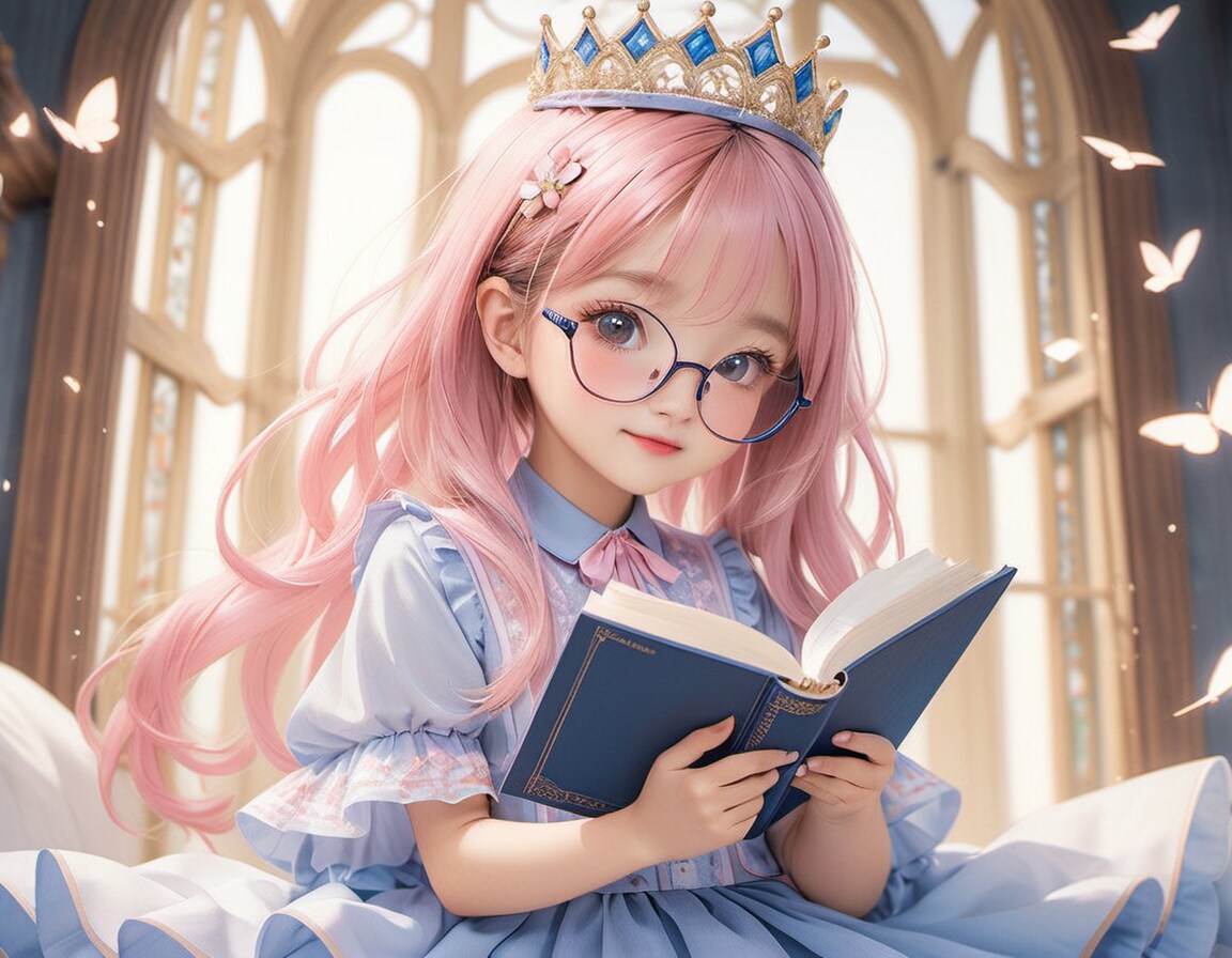 眼鏡の姫 (ani2real?)