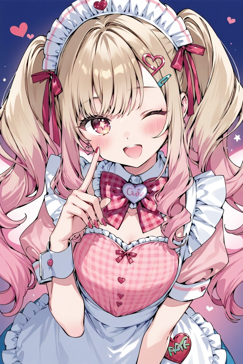 火曜日だけどハッピー♡ | の人気AIイラスト・グラビア