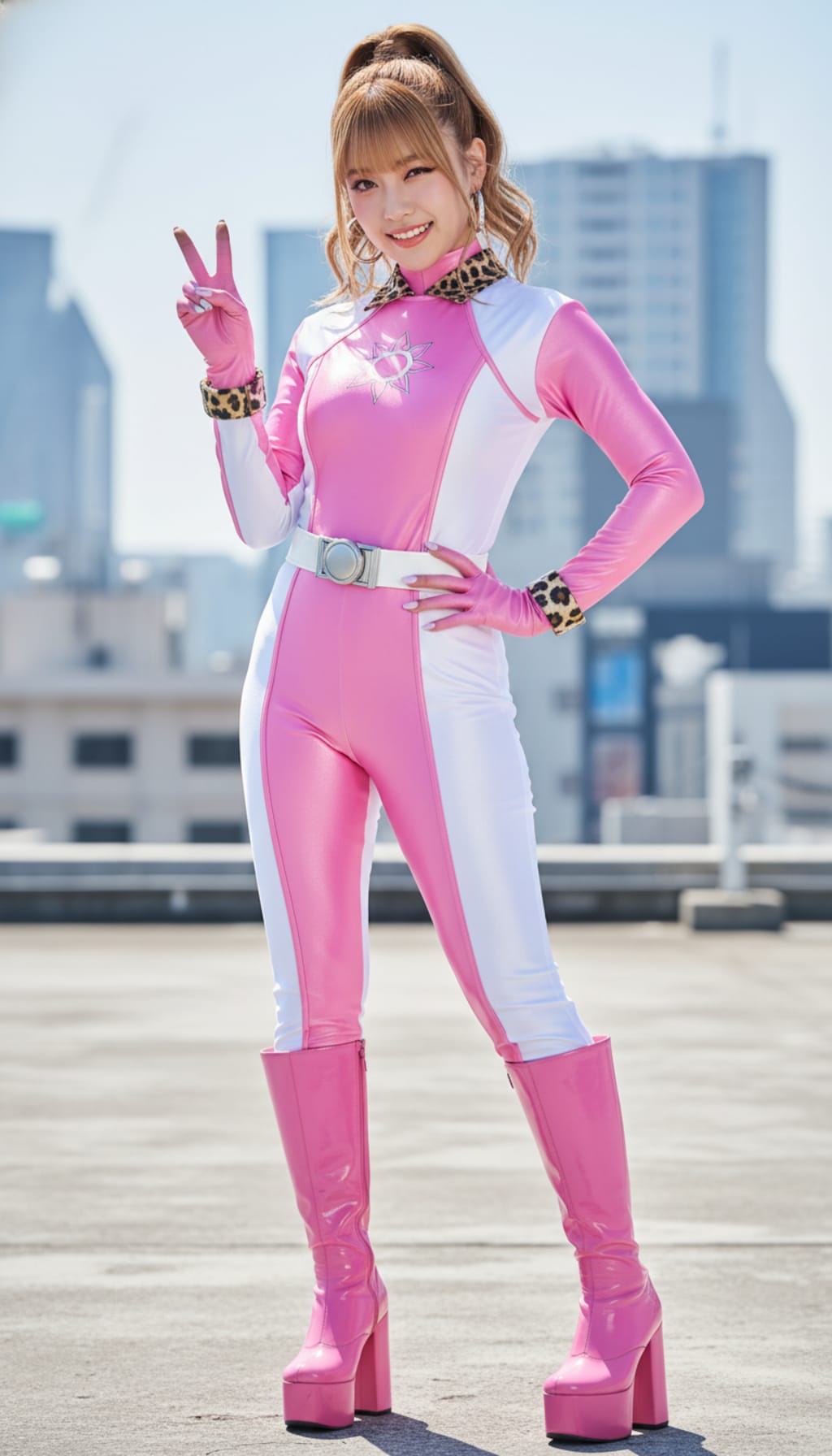 ギャル x 戦隊ヒロイン