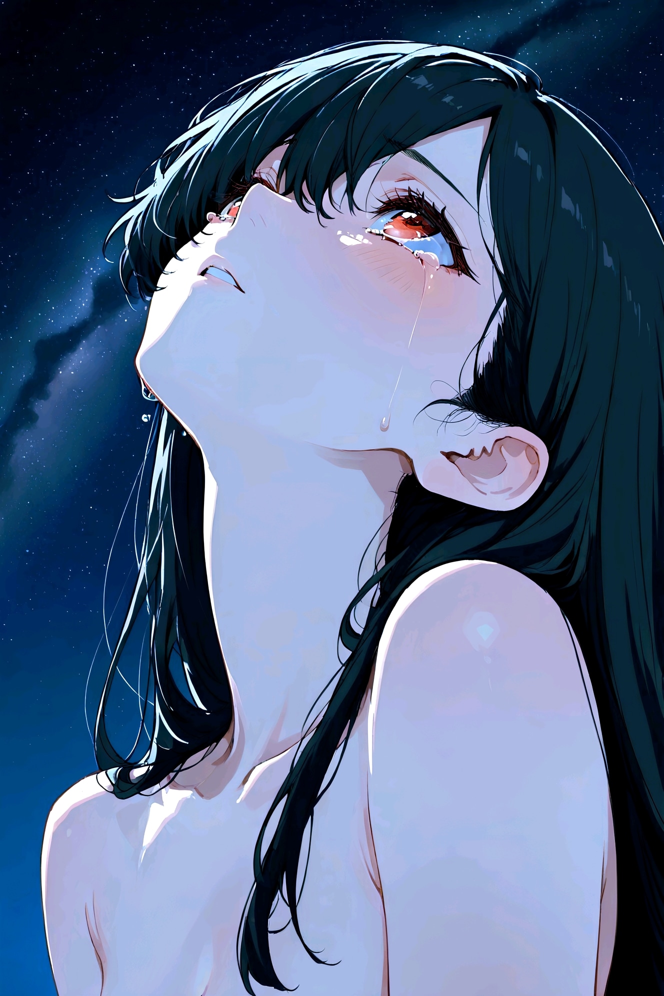 APRICOTで星空を仰ぎ涙する