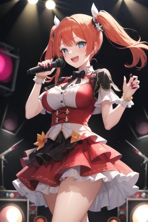 紅組アイドル