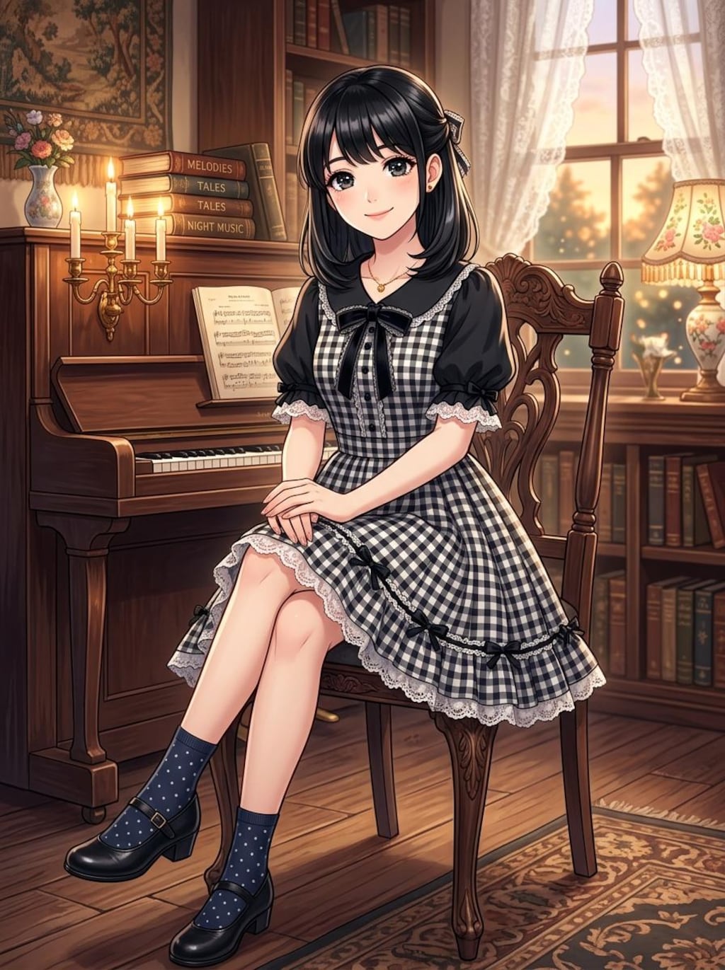 Young lady 3