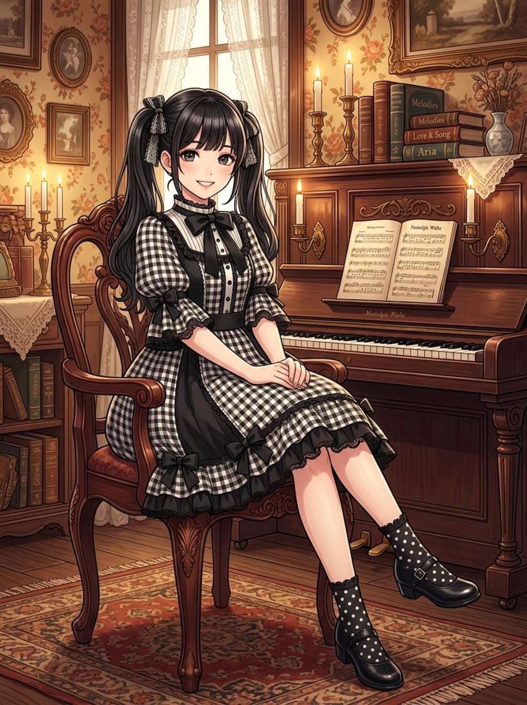 Young lady 3