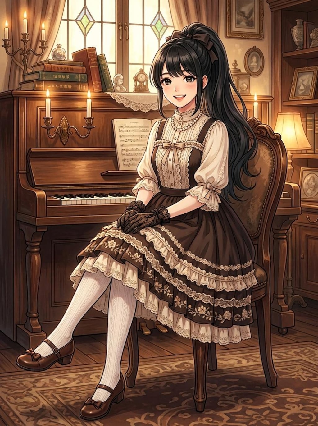 Young lady 3