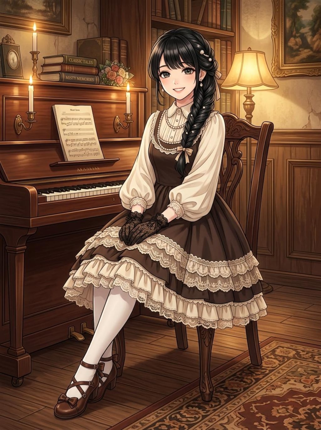 Young lady 3
