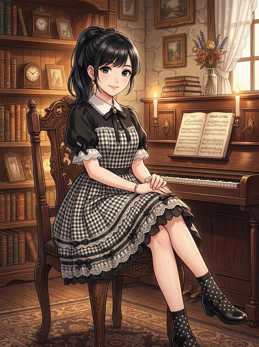 Young lady 3