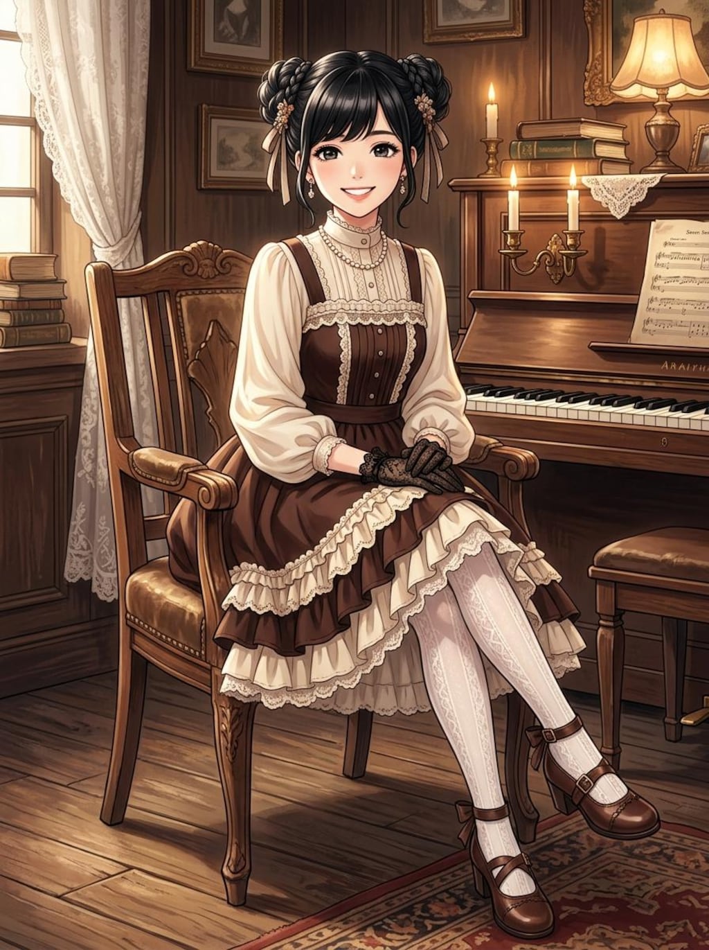 Young lady 3