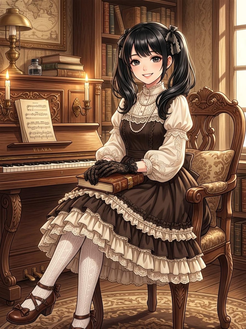 Young lady 3