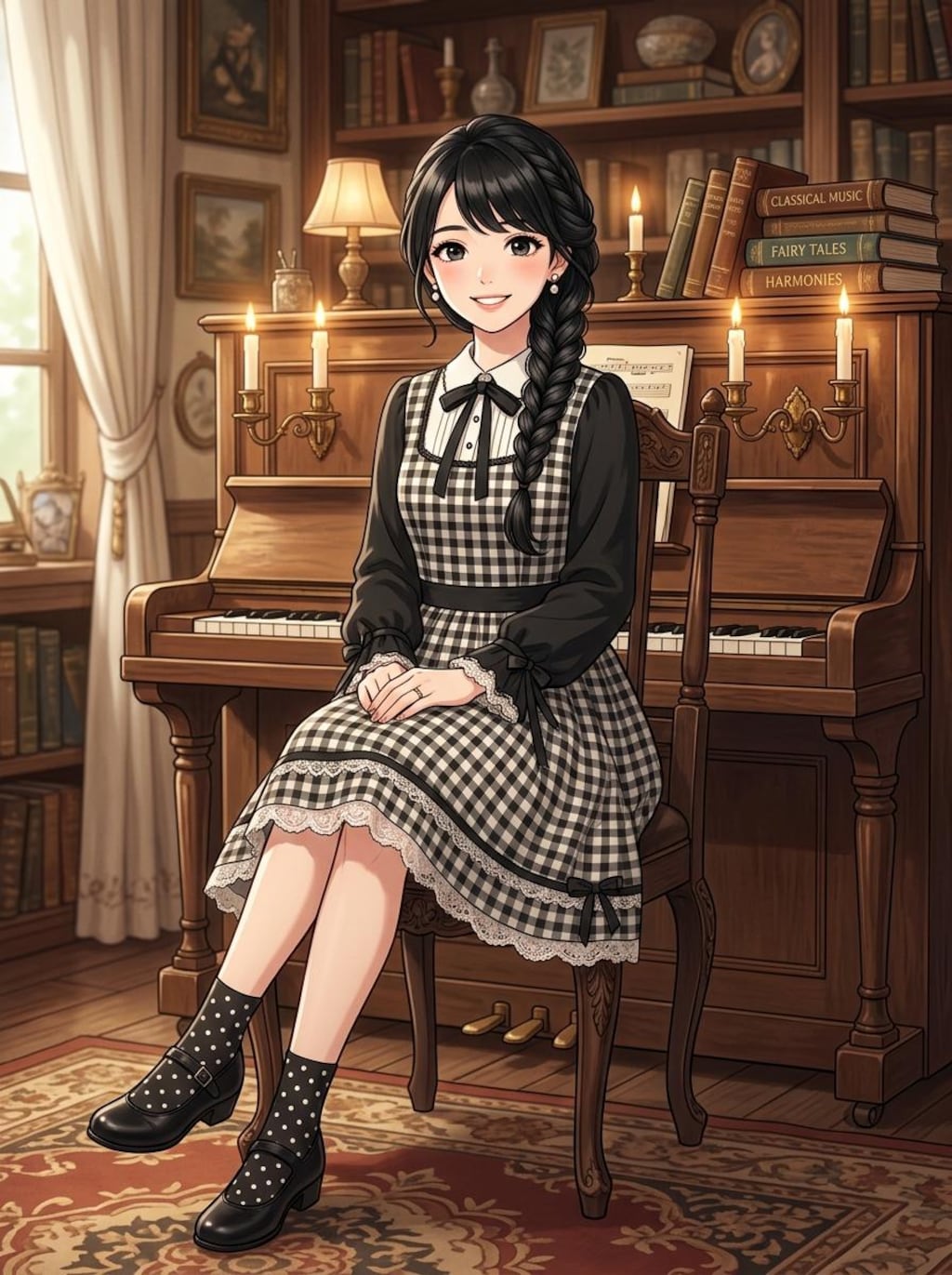 Young lady 3