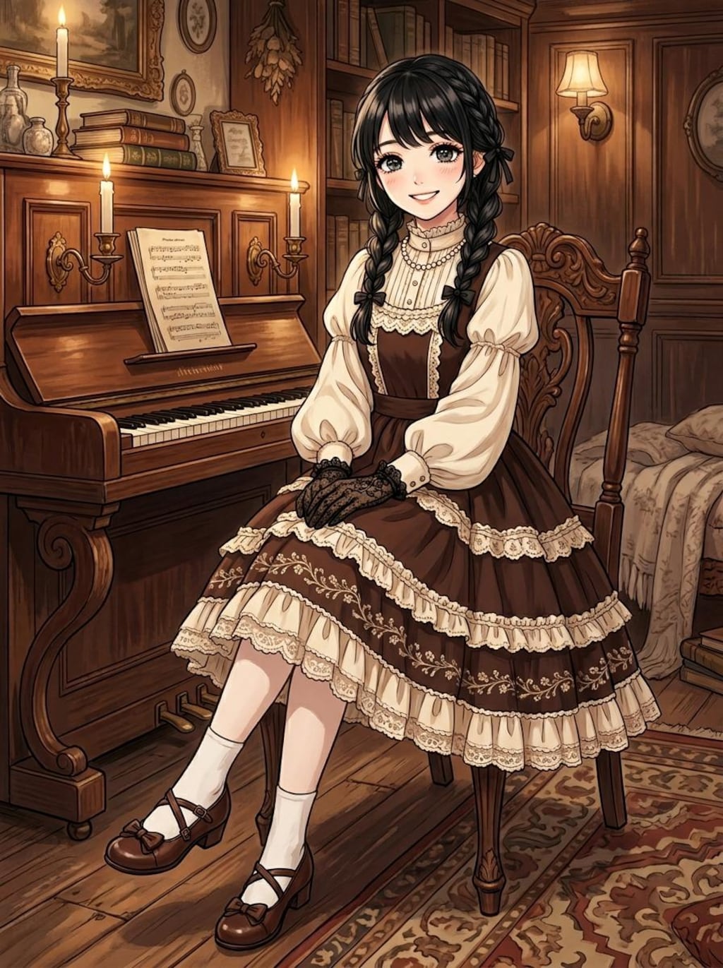 Young lady 3