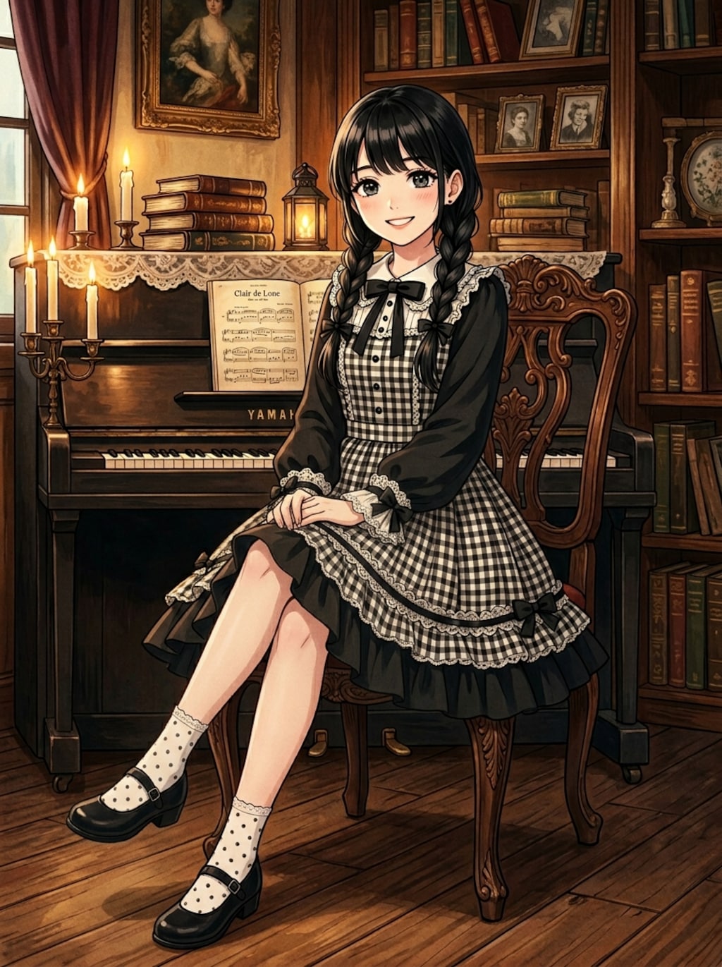 Young lady 3