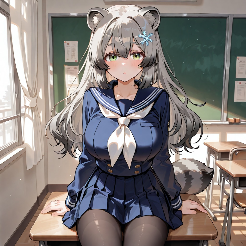 うちの子ちちぷい生成 ６