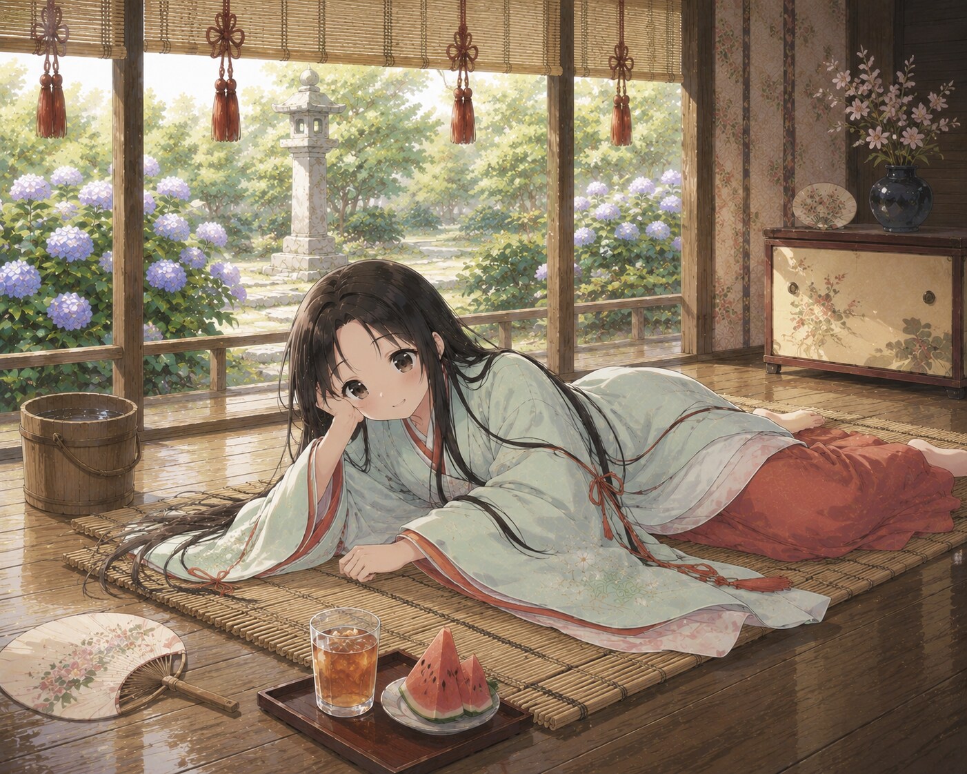 平安貴族幼女（ボツ） | の人気AIイラスト・グラビア