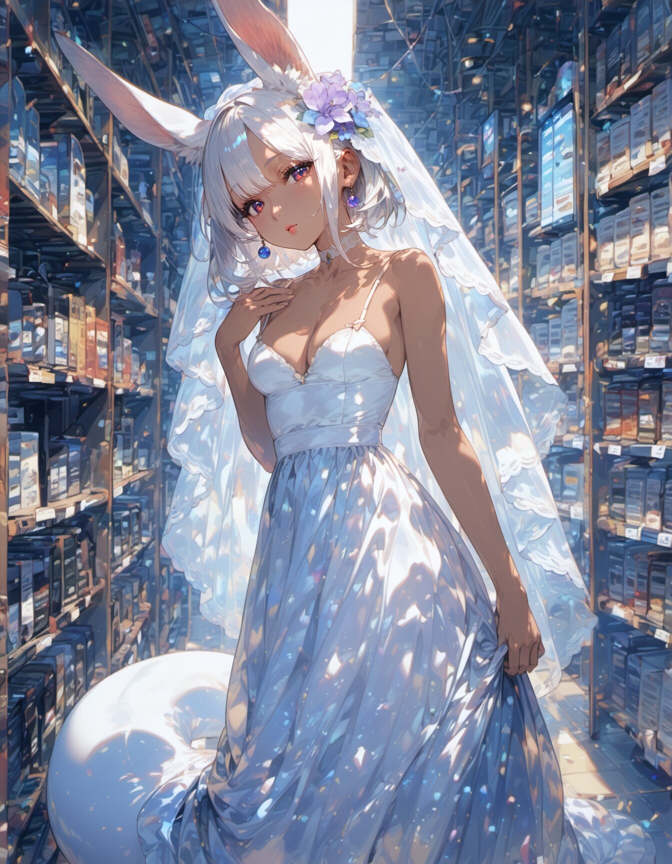 veil | の人気AIイラスト・グラビア