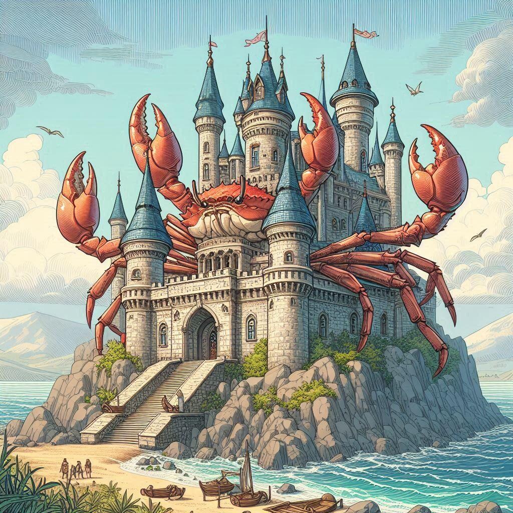 🦀🏰