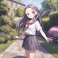 庭園散策17 7枚目