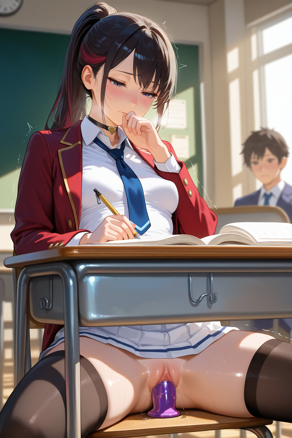ヤリモク学園授業参観～ある女子生徒の一日～