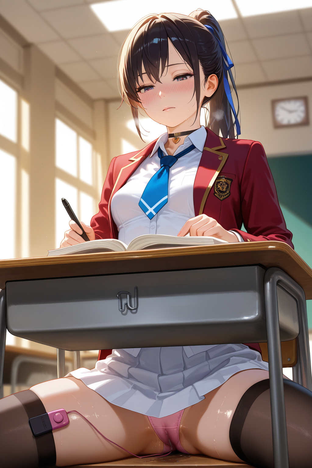 ヤリモク学園授業参観～ある女子生徒の一日～