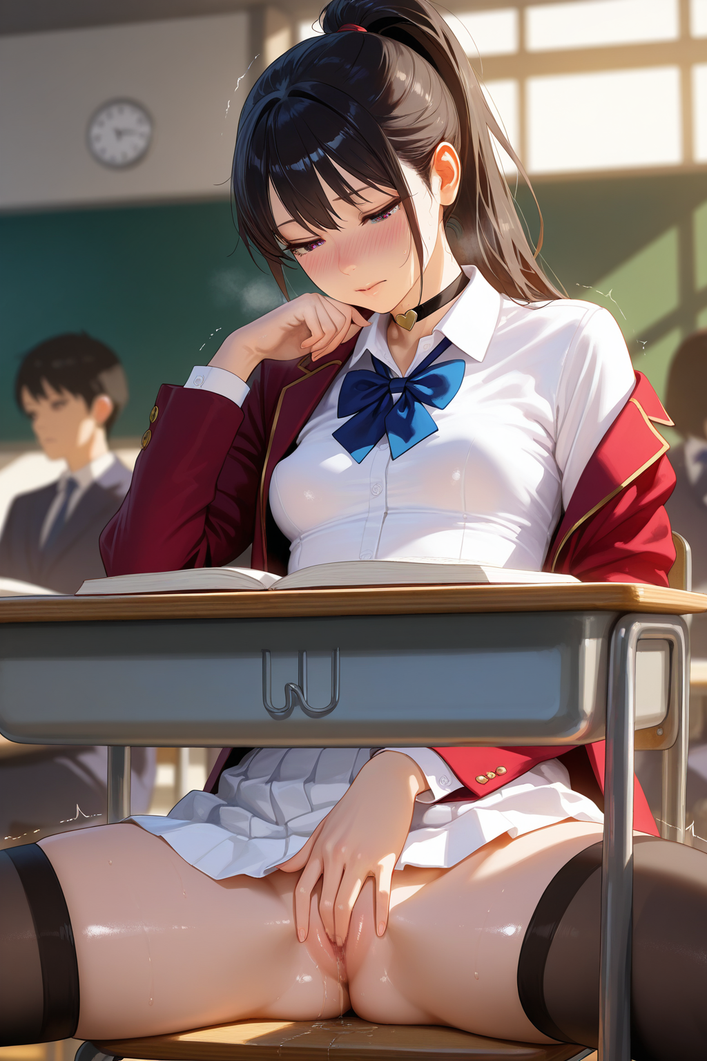 ヤリモク学園授業参観～ある女子生徒の一日～
