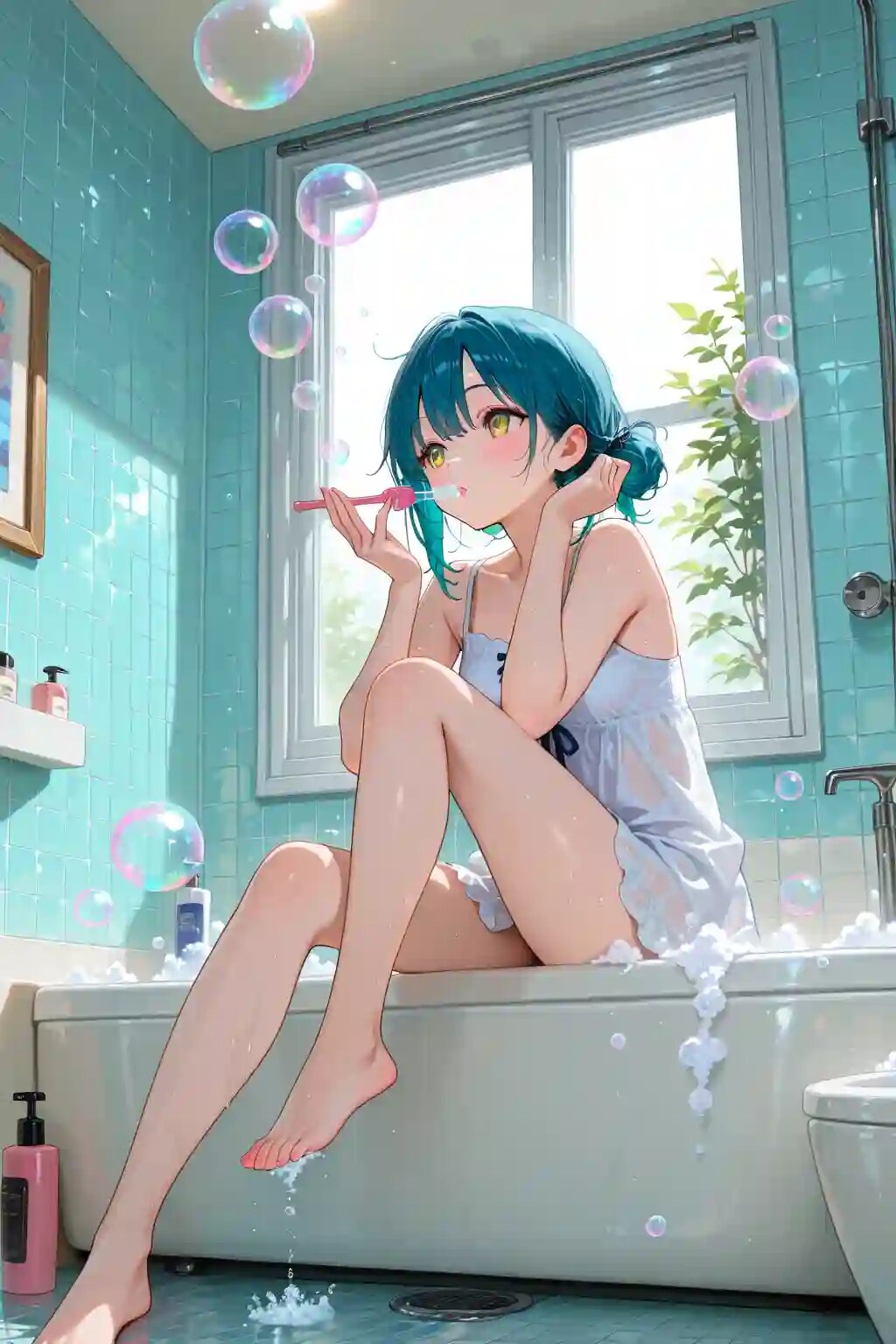 泡のお風呂