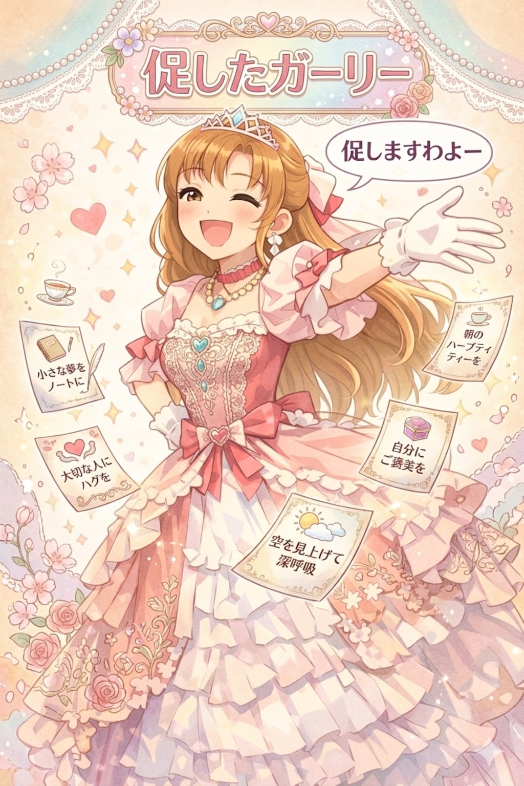 促したガーリー