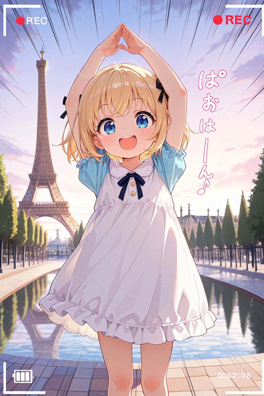 ３月３１日はエッフェル塔落成記念日