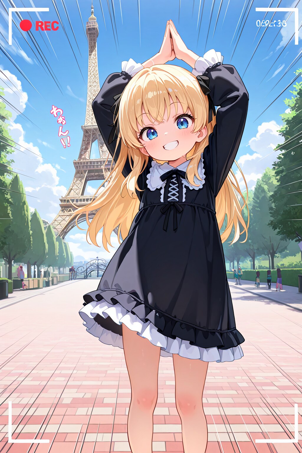 ３月３１日はエッフェル塔落成記念日