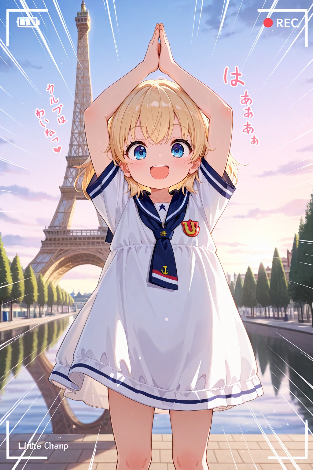 ３月３１日はエッフェル塔落成記念日