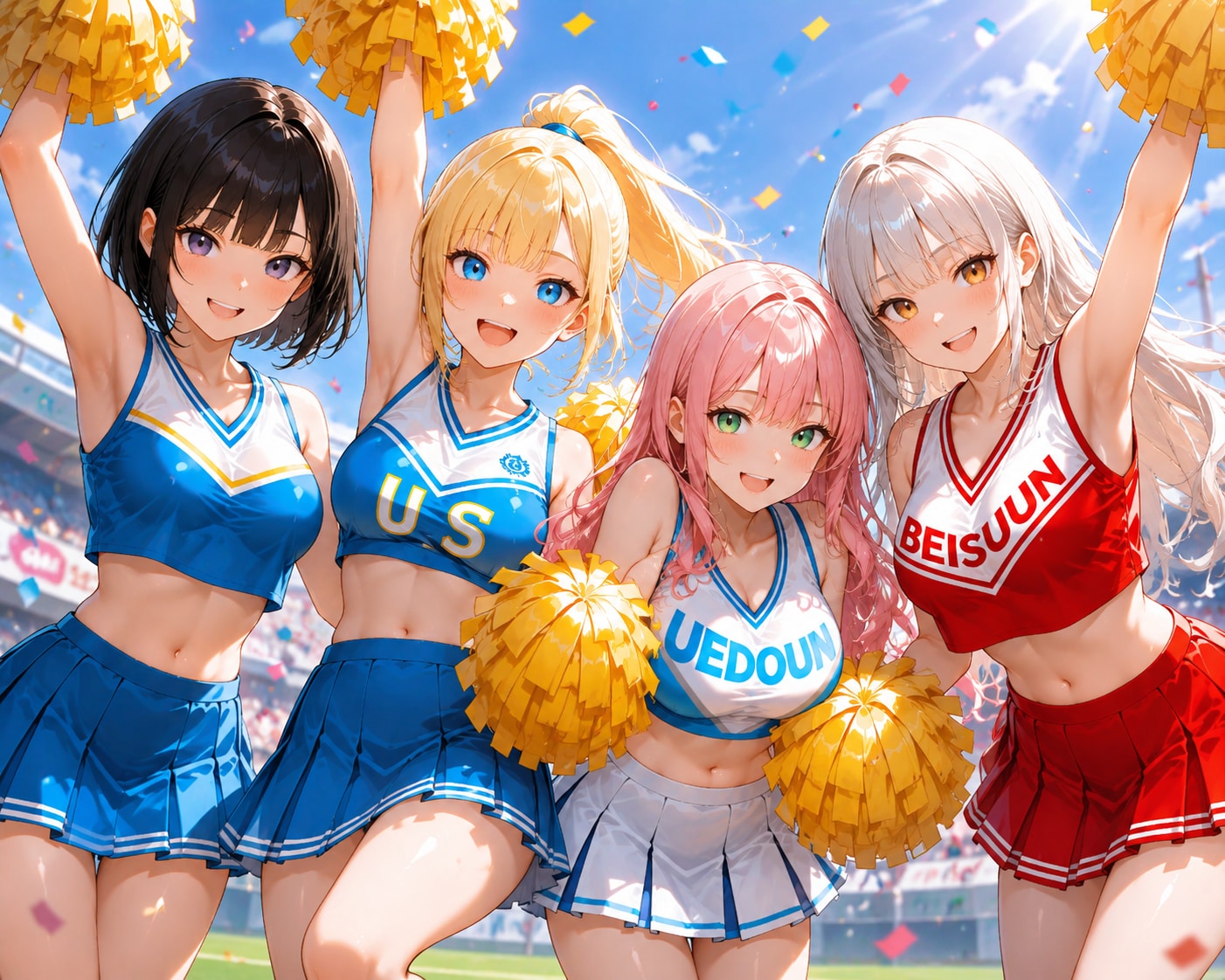 チアガール♡